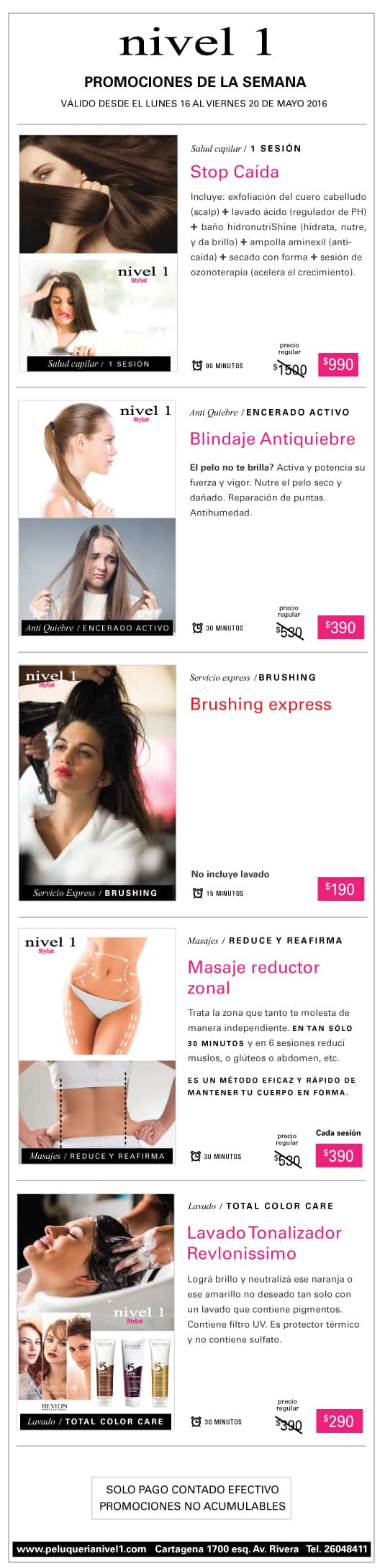 Promociones de la semana