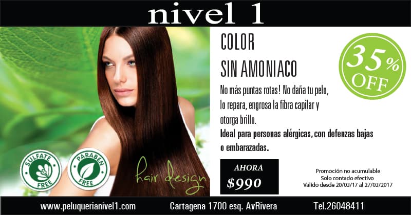 Color sin Amoniaco
